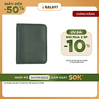 Ví Mini Nhỏ Gọn Để Thẻ Ngân Hàng Căn Cước Galaxy Store GVMB11 - Hàng Chính Hãng