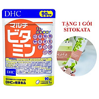 Viên Uống Vitamin Tổng Hợp DHC Multi Vitamin 90 Ngày (Tặng Kèm 1 Gói Bột Cần Tây Sitokata)