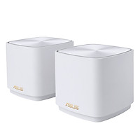Hệ thống MESH WI-FI 6 ASUS XD4 (W-2-PK) Mini ZenWiFi AX1800 Băng Tần Kép - Hàng Chính Hãng