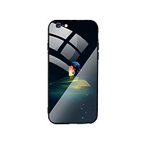 Ốp Lưng Kính Cường Lực cho điện thoại Iphone 6 Plus / 6s Plus - Little Girl 03