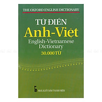 Từ Điển Anh – Việt (30.000 Từ)