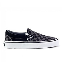 Giày Vans Slip-On Black/Pewter Checkerboard - VN000EYEBPJ