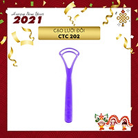 Dụng cụ vệ sinh lưỡi đôi Curaprox CTC 202