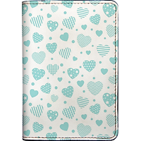 Bao Da Hộ Chiếu / PASSPORT Mika P-004-011-P (19 x 14 cm)