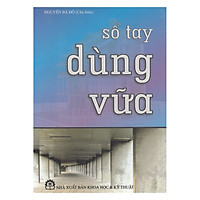 Sổ Tay Dùng Vữa