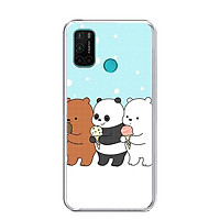 Ốp lưng điện thoại VSMART JOY 4 - Silicon dẻo - 0094 PANDA03 - Hàng Chính Hãng