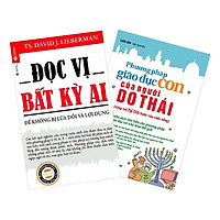 Combo Đọc Vị Bất Kỳ Ai + Phương Pháp Giáo Dục Con Của Người Do Thái Tặng Kèm BookMark K