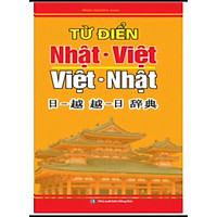 Từ Điển Nhật Việt – Việt Nhật (Tặng Bookmark Phương Đông Books)