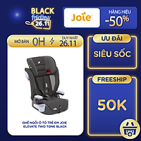 Ghế Ngồi Ô Tô Trẻ Em Joie Elevate Two Tone Black
