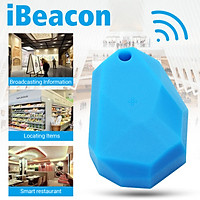 IBeacons Type Bluetooth 4.0 Module NRF51822 Chipset IBeacon with Silicon Case-Blue