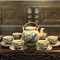 10 Bộ Ấm Chén Gốm Sứ Bát Tràng Gia Đình Biếu Tặng Đẹp Nhất 2021 Giá Rẻ Cao Cấp Phụ Kiện Bàn Trà Đạo