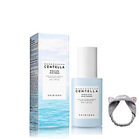 Tinh Chất Dưỡng Ẩm, Làm Sáng Da Skin1004 Madagasca Centella Hyalu-Cica Blue Serum 50ml + Tặng Kèm 1 Băng Đô Tai Mèo ( Màu Ngẫu Nhiên)