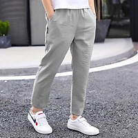 quần đũi nam vải mềm nhẹ cao cấp