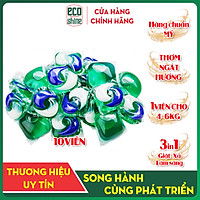 Viên giặt Tide posd 3in1. Sự kết hợp của nước giặt, chất làm sáng, nước xả vải. Thích hợp da em bé.