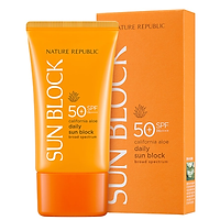 Kem Chống Nắng Chiết Xuất Lô Hội Nature Republic California Aloe Daily Sun Block SPF50+ PA++++ (57ml)
