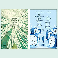 Combo 2 cuốn: Trưởng Thành Sau Ngàn Lần Tranh Đấu + Có Thanh Xuân Nào Không Đau Đớn, Có Tuổi Trẻ Nào Không Bão Giông