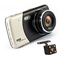 Car DVR Dash Camera Car Traffic Recorder HD Night Vision 1080P Dual Lens Reversing Image Integrative Camera