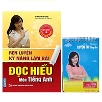 Rèn Luyện Kỹ Năng Làm Bài Đọc Hiểu Môn Tiếng Anh Tặng Kèm Bookmath NP03