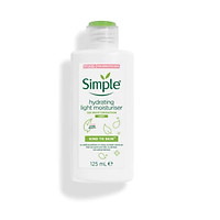 (Package mới) Kem dưỡng Simple Kind To Skin Hydrating Light Moisturizer - Thường 125ml