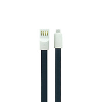 Cáp sạc Micro-USB dẹp nhựa dẻo nhiều màu 45cm cho Oppo, Huawei, Vivo, HTC - Giao màu ngẩu nhiên - Hàng Nhập Khẩu