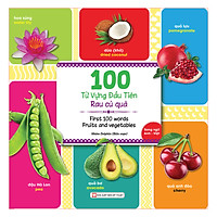 100 Từ Vựng Đầu Tiên – Rau Củ Quả