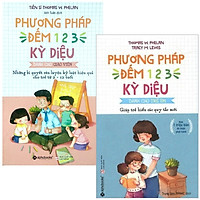 Combo Phương Pháp Đếm 1-2-3 Kỳ Diệu Dành Cho Giáo Viên Và Dành Cho Trẻ Em (Bộ 2 Cuốn)</sp