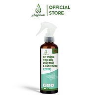Bình xịt Phòng tinh dầu đuổi muỗi & côn trùng 280ml JULYHOUSE