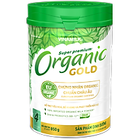 Sữa Bột Vinamilk Organic Gold Step 4 (850g / Hộp Thiếc)