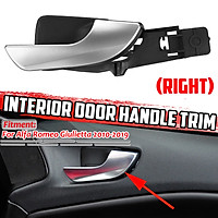 Chrome Inside Inner Trim Door-Pull Handle Right For Alfa Romeo Giulietta 2010-2019