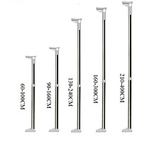 Thanh treo inox cao cấp không cần khoan tường, siêu chắc chắn, khả năng chịu tải cao HT07
