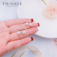 Bông tai Peal Hook - Khuyên tai bạc nữ - Phụ kiện trang sức Twinkle Jewelry BT0024