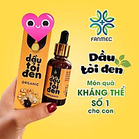 DẦU TỎI ĐEN ORGANIC