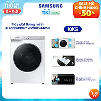 Máy giặt Samsung Inverter 10kg WW10TP44DSH/SV - Chỉ giao HCM