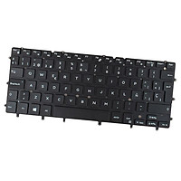 Black Keyboard Backlit - Spanish SP For XPS 13 9343 9350