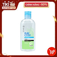 Nước cân bằng micellar Dr.Sante Pure Cоde 200ml - Dành cho mọi loại da