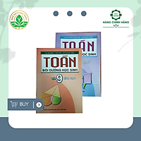 Combo Toán bồi dưỡng học sinh Đại số + Hình học lớp 9