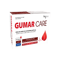 Thực phẩm bảo vệ sức khoẻ Gumar Care - Hỗ trợ giảm đường huyết, giảm nguy cơ biến chứng do bệnh tiểu đường(Hộp 3 vỉ x 10 viên)