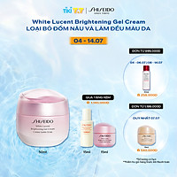 Gel dưỡng trắng da Shiseido White Lucent Brightening Gel Cream 50mL