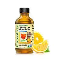 Siro Tăng Cường Hệ Miễn Dịch, Bổ Sung Dưỡng Chất Và Vitamin C Cho Bé Childlife Liquid VitaminC Natural Hương Vị Cam - 118.5ml (Hàng Nhập Khẩu Từ Mỹ)