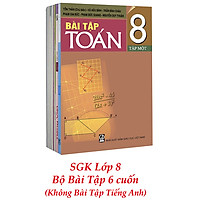 Sách Giáo Khoa Bộ Lớp 8 - Sách Bài Tập (Bộ 6 Cuốn - Không Bài Tập Tiếng Anh) (2021)