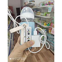 (Hàng loại 1)Trọn bộ túiv ủ sữa giữ nhiệt cao cấp hẹn giờ điều chỉnh nhiệt độ kèm bộ sạc