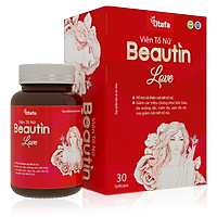 VIÊN UỐNG ĐẸP DA VÀ BỔ SUNG NỘI TIẾT TỐ NỮ BEAUTIN LOVE - CTCP TITAFA VIỆT NAM