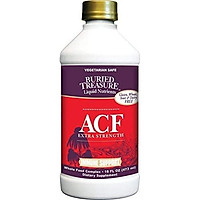 Buried Treasure ACF Extra Strength Extreme Immune Support with Elderberry Echinacea Vitamin C and Herbal Blend for Comprehensive Rapid Relief 16 Fluid Ounce
