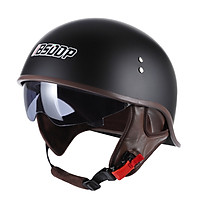Bike Helmet, Bicycle Cycling Helmet for Men/Women with Concealed Goggles Adjustable Mountain Bike Windproof Sunproof
