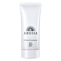 Kem chống nắng dưỡng trắng Anessa Whitening UV Sunscreen Gel Spf 50+ Pa++++ (90g)