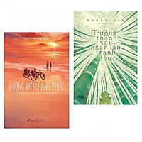 Combo sách trưởng thành : Đường biên hạnh phúc + Trưởng thành sau ngàn lần tranh đấu – Tặ