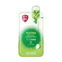 Mặt Nạ Tinh Chất Tràm Trà Mediheal Tea Tree Anti-dust Calming Mask 27ml