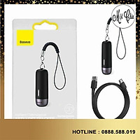 Thiết bị định vị GPS thông minh không dây Baseus Intelligent T3 Rechargeable Anti-lost Tracker -Hàng Chính Hãng
