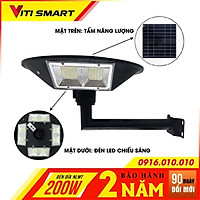 Đèn năng lượng mặt trời dạng đĩa bay 200W- Tiết Kiệm Điện tuổi thọ 10 năm