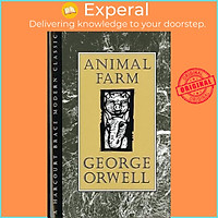 Sách - Animal Farm by George Orwell (UK edition, hardcover)